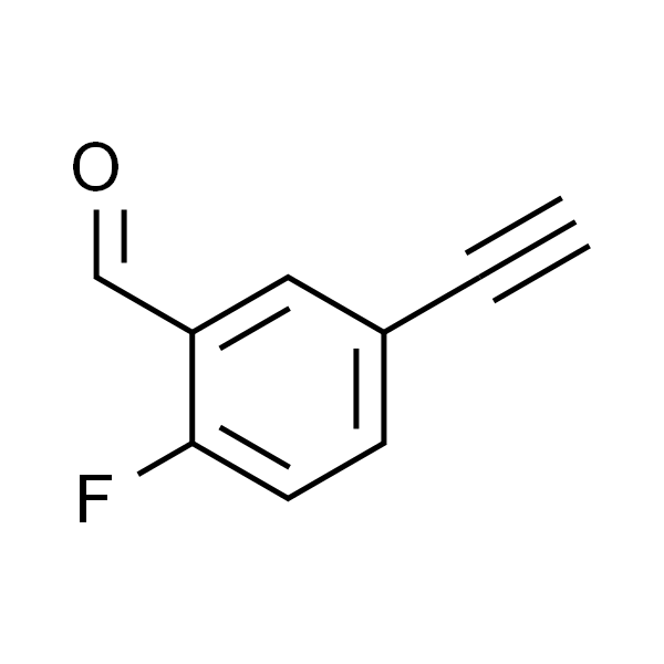 5-乙炔-2-氟苯甲醛
