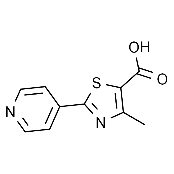 4-甲基-2-(4-吡啶基)噻唑-5-羧酸