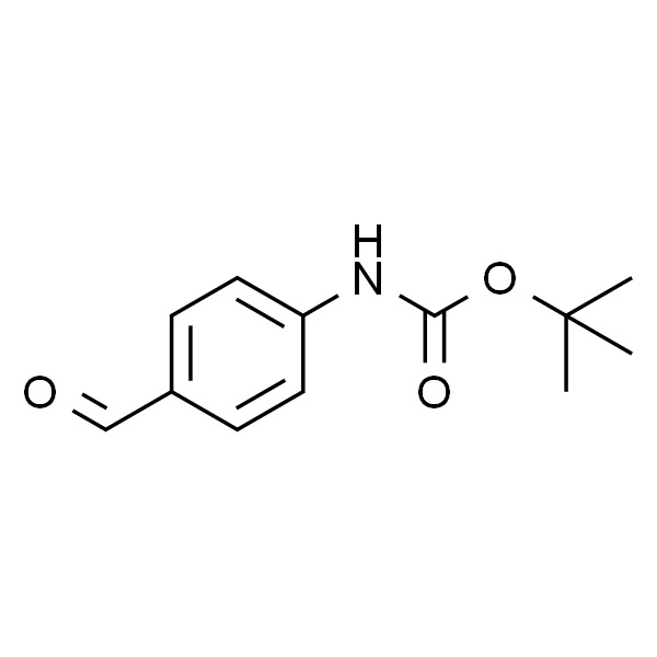 4-(Boc-氨基)苯甲醛