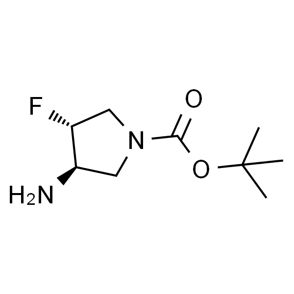 (3R,4R)-3-氨基-4-氟吡咯烷-1-羧酸叔丁酯