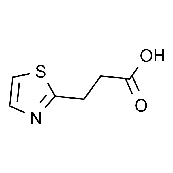 3-(2-噻唑基)丙酸