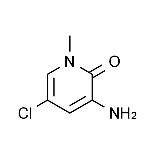 3-氨基-5-氯-1-甲基-2(1H)- 吡啶酮