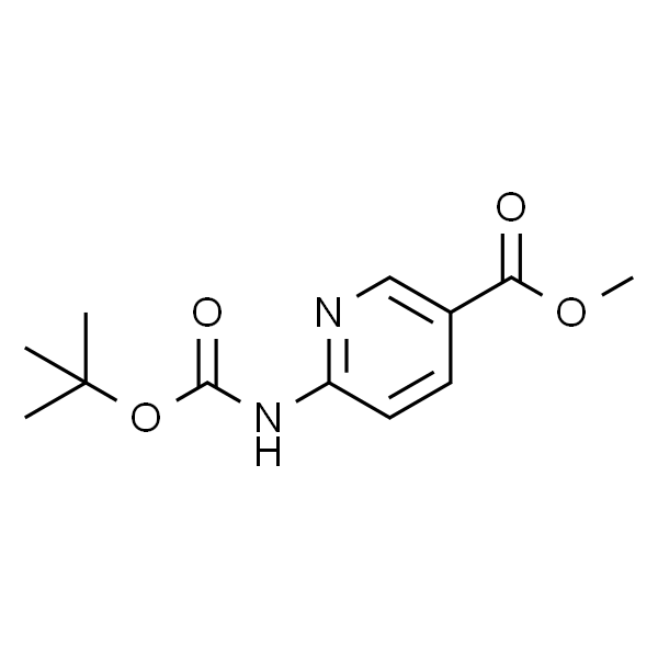 6-((叔丁氧基羰基)氨基)烟酸甲酯
