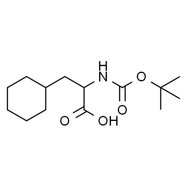 2-((叔丁氧基羰基)氨基)-3-环己基丙酸
