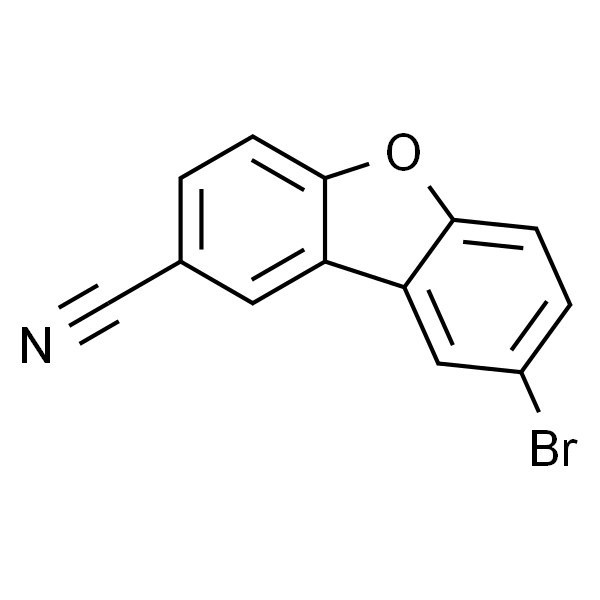 8-溴二苯并[b,d]呋喃-2-腈