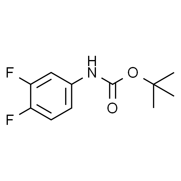 N-(3,4-二氟苯基)氨基甲酸叔丁酯