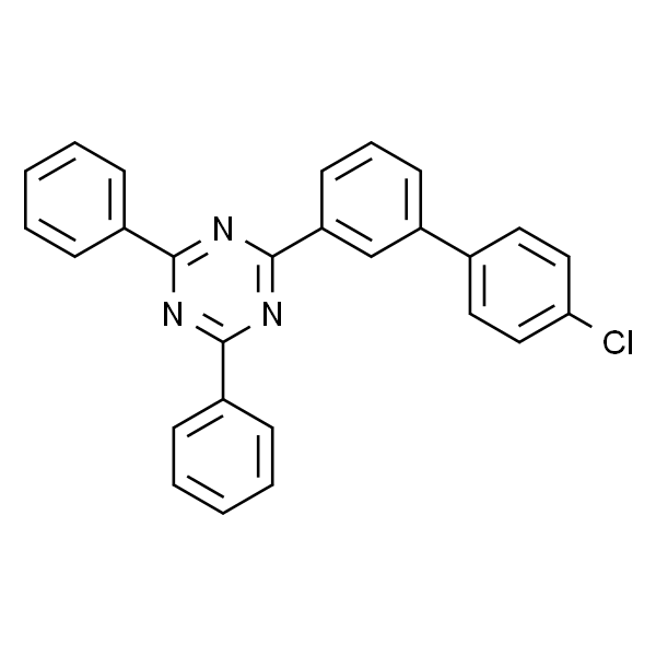 2-(4’-氯联苯-3-基)-4,6-二苯基-1,3,5-三嗪