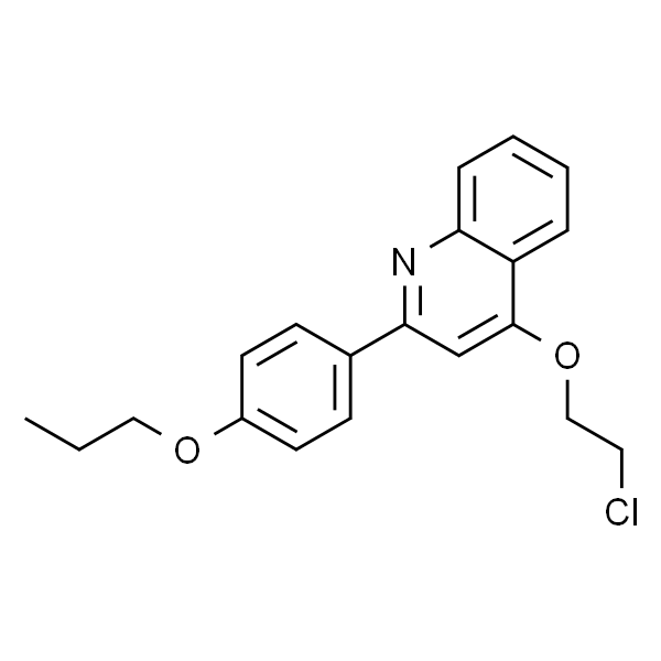 4-(2-氯乙氧基)-2-(4-丙氧基苯基)喹啉