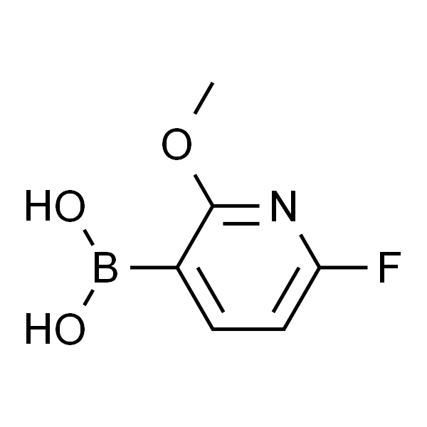 (6-氟-2-甲氧基吡啶-3-基)硼酸