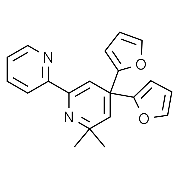 4,4'-二(呋喃-2-基)-6,6'-二甲基-2,2'-联吡啶