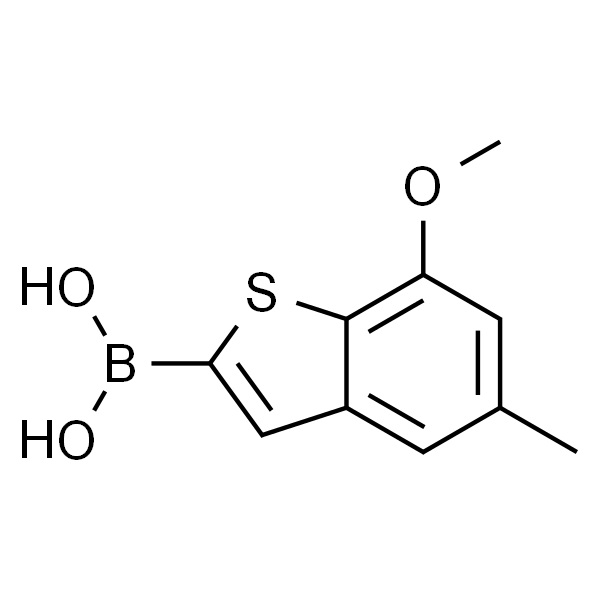(7-甲氧基-5-甲基苯并[b]噻吩-2-基)硼酸