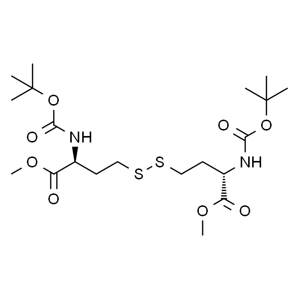 N,N-bis[(tert-butyloxy)carbonyl]-L-homocystine dimethyl ester