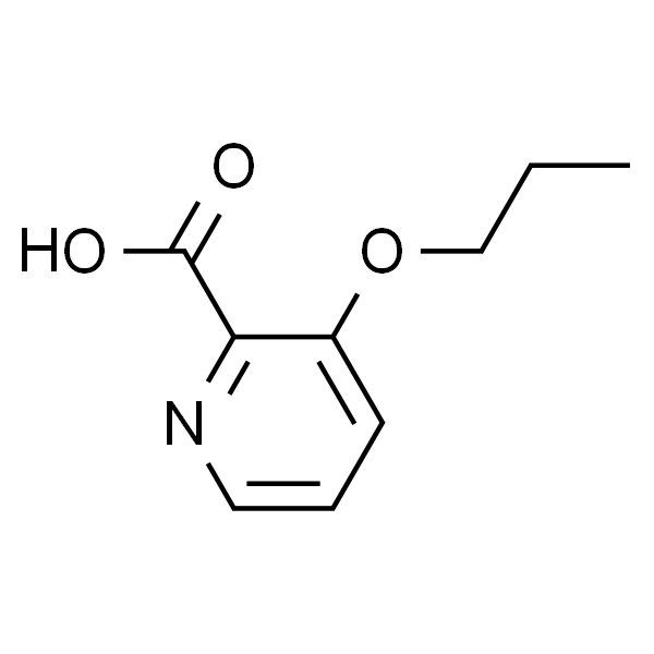3-正丙氧基-2-吡啶甲酸