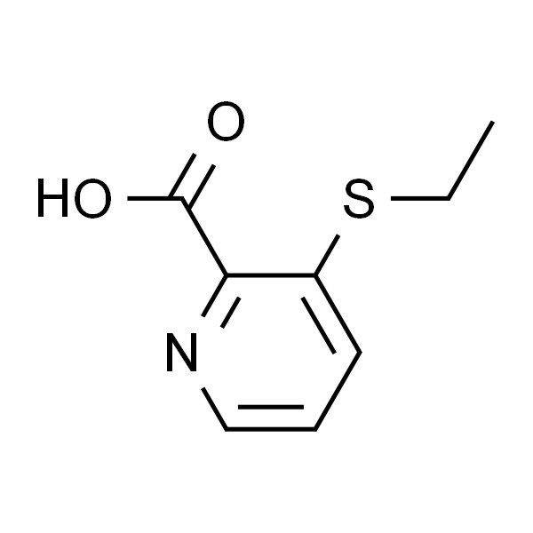 3-(乙硫基)-2-吡啶甲酸