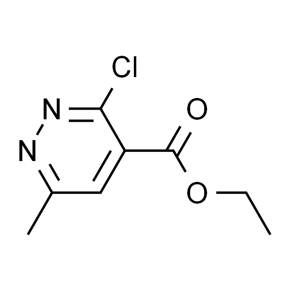 3-氯-6-甲基哒嗪-4-羧酸乙酯