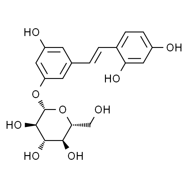 氧化白藜芦醇-3'-O-β-D-吡喃葡萄糖苷