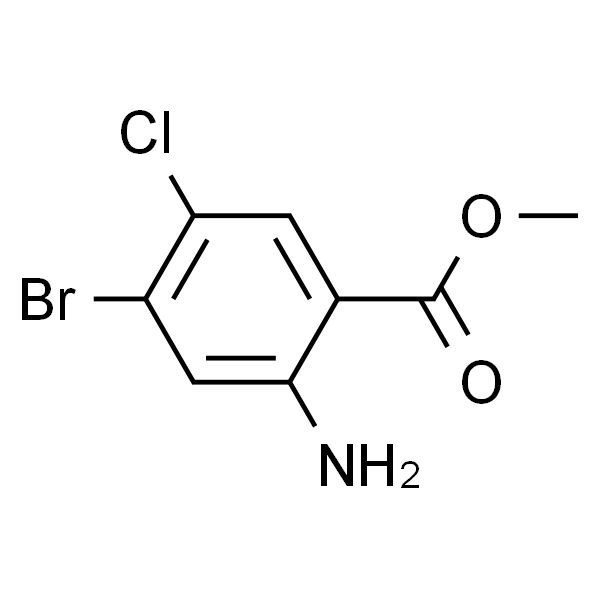 2-氨基-4-溴-5-氯苯甲酸甲酯