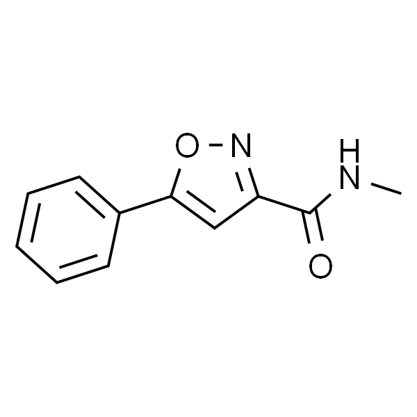 N-甲基-5-苯基异恶唑-3-甲酰胺