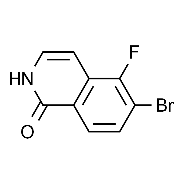 6-溴-5-氟异喹啉-1(2H)-酮