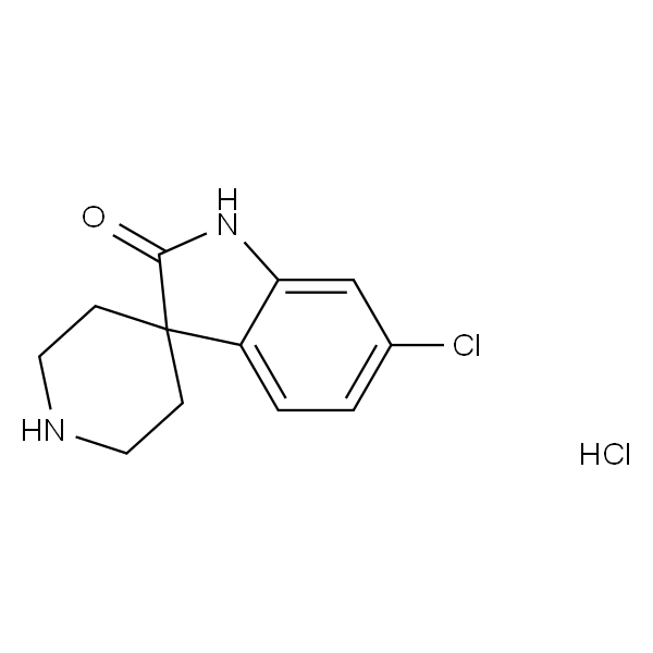 6-氯螺[二氢吲哚-3,4''-哌啶] -2-酮盐酸盐