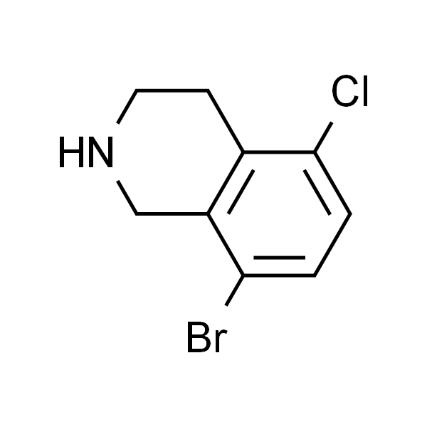 8-溴-5-氯-1,2,3,4-四氢异喹啉