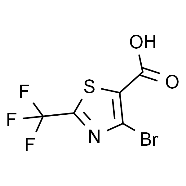 4-溴-2-(三氟甲基)噻唑-5-羧酸