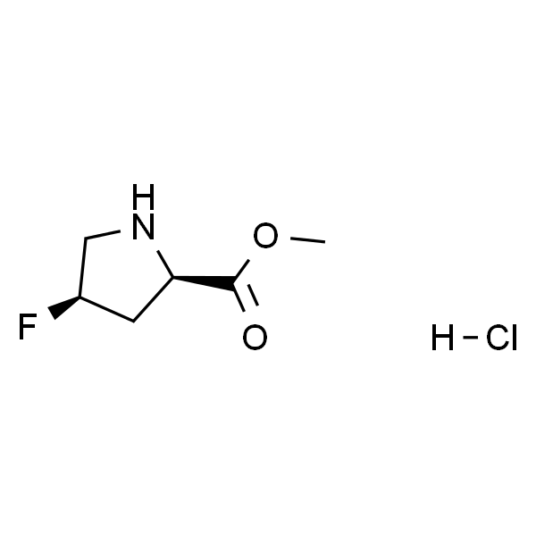 (2R,4R)-4-氟吡咯烷-2-羧酸甲酯盐酸盐