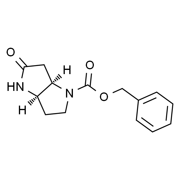 (3aS,6aS)-5-氧代六氢吡咯并[3,2-b]吡咯-1(2H)-羧酸苄酯
