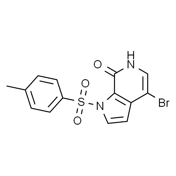 4-溴-1-对甲苯磺酸基-1-H-吡咯-7(6H)-酮