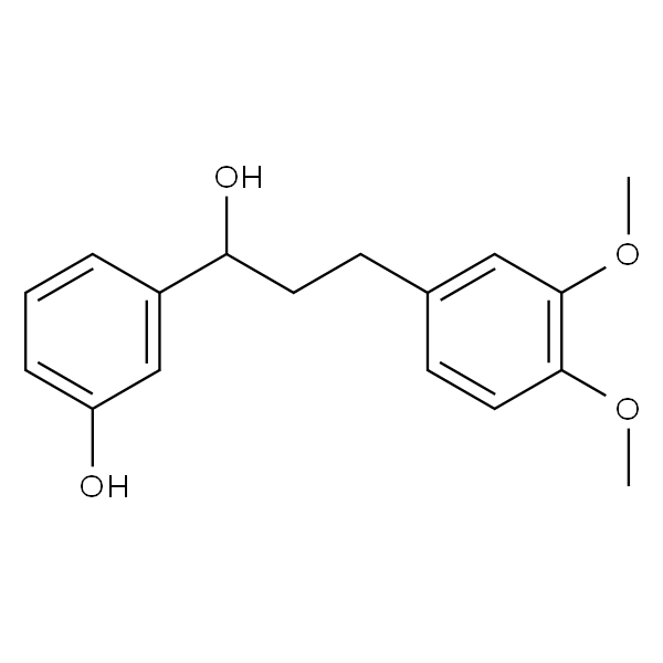 3-(3-(3,4-二甲氧基苯基)-1-羟丙基)苯酚