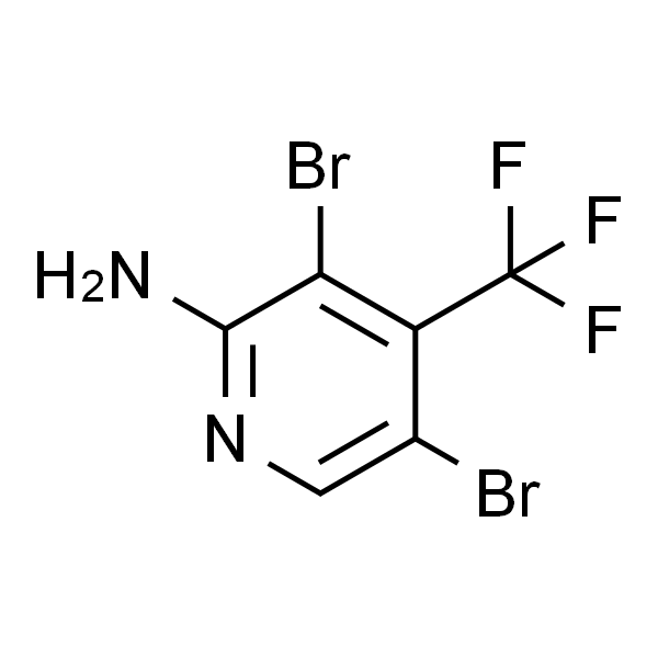 3,5-二溴-4-(三氟甲基)吡啶-2-胺