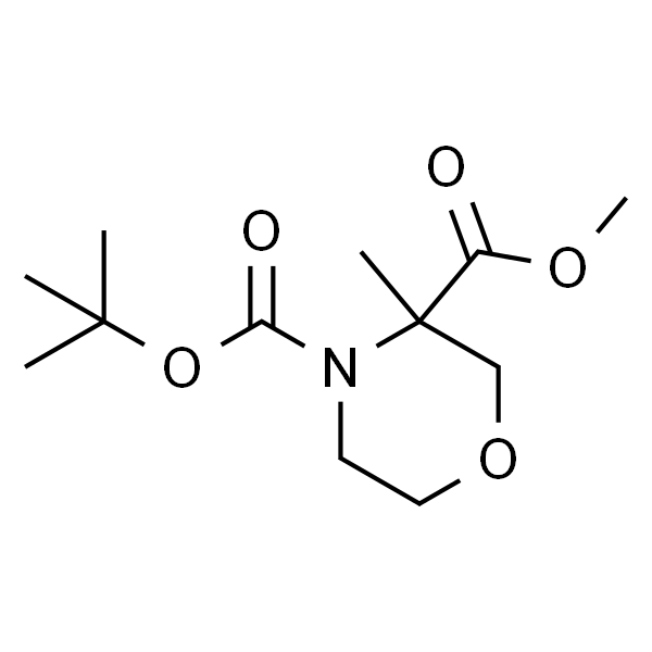 N-Boc-3-甲基吗啉-3-甲酸甲酯