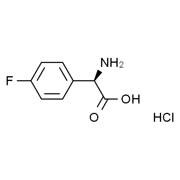 (R)-2-氨基-2-(4-氟苯基)乙酸盐酸盐