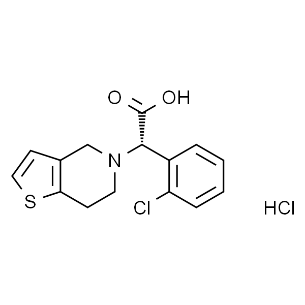 (S)-2-(2-氯苯基)-2-(6,7-二氢噻吩并[3,2-c]吡啶-5(4H)-基)乙酸盐酸盐