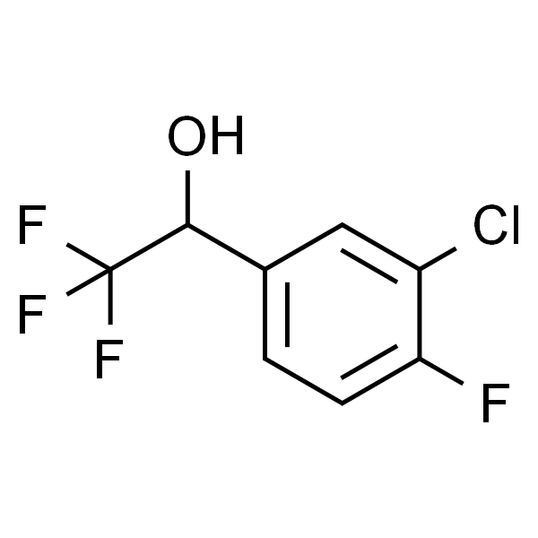 1-(3-氯-4-氟苯基)-2,2,2-三氟乙烷-1-醇