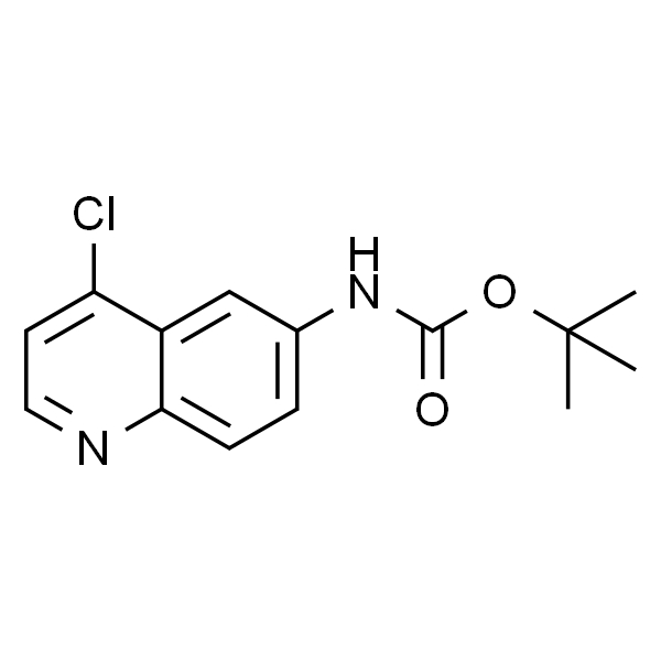(4-氯喹啉-6-基)氨基甲酸叔丁酯