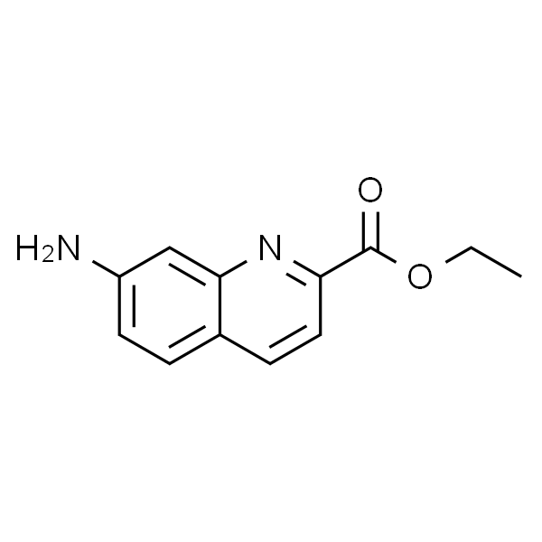 7-氨基喹啉-2-羧酸乙酯
