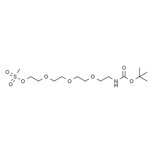 Boc-NH-PEG4-Ms