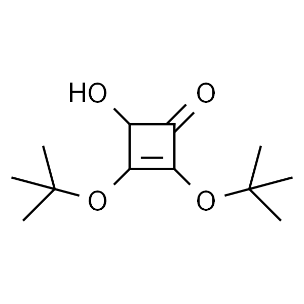 2,3-二叔丁氧基-4-羟基-2-环丁烯酮