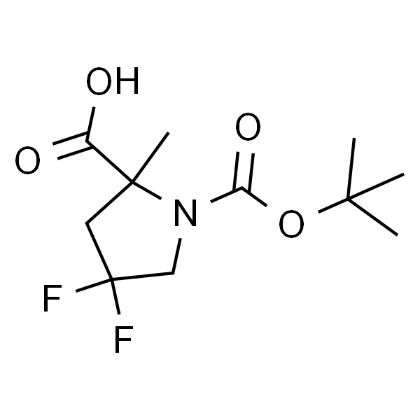 1-(叔丁氧羰基)-4,4-二氟-2-甲基吡咯烷-2-羧酸