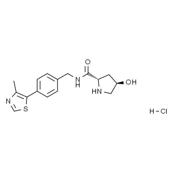 (2S,4R)-4-羟基-N-(4-(4-甲基噻唑-5-基)苄基)吡咯烷-2-甲酰胺盐酸盐