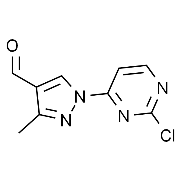 1-(2-氯嘧啶-4-基)-3-甲基-1H-吡唑-4-甲醛
