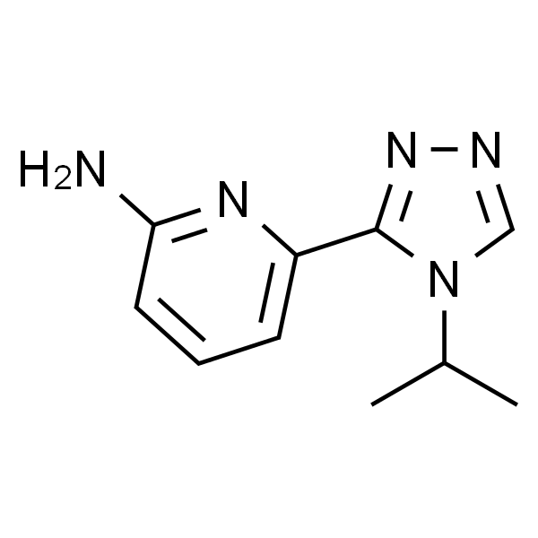 6-(4-异丙基-4H-1,2,4-三唑-3-基)吡啶-2-胺