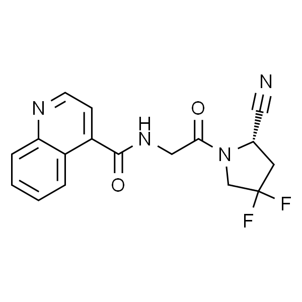 (S)-N-[2-(2-氰基-4,4-二氟-1-吡咯烷基)-2-氧代乙基]喹啉-4-甲酰胺