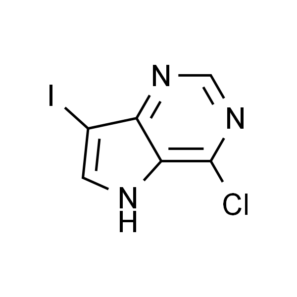 4-氯-7-碘-5H-吡咯并[3,2-d]嘧啶