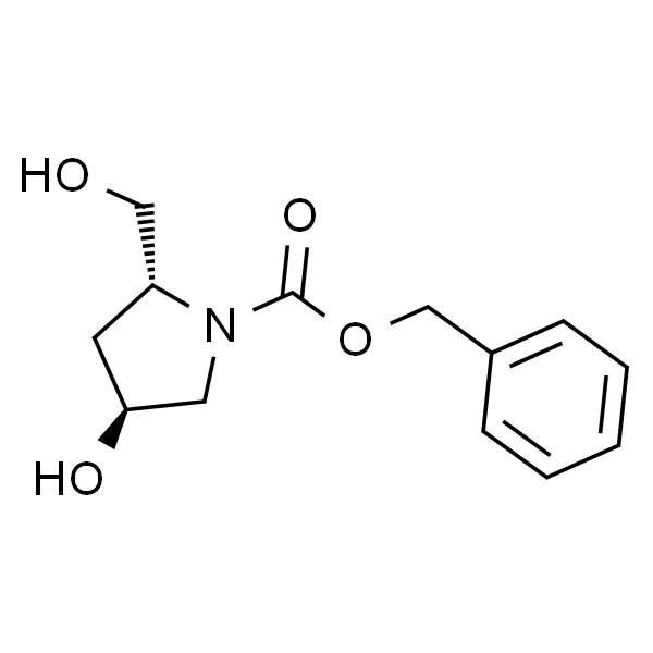 (2R,4S)-4-羟基-2-(羟甲基)吡咯烷-1-羧酸苄酯