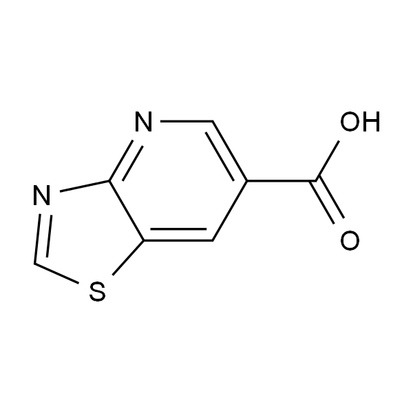 噻唑并[4,5-b]吡啶-6-羧酸
