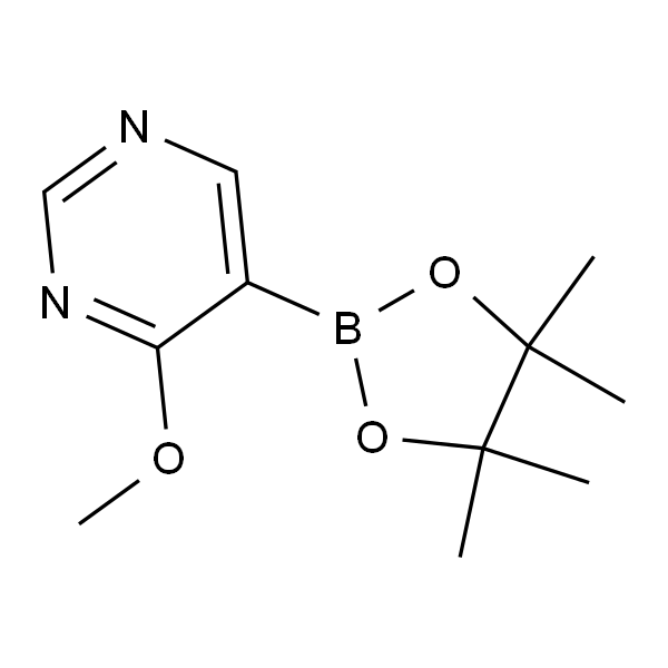 4-甲氧基-5-(4,4,5,5-四甲基-1,3,2-二氧杂硼烷-2-基)嘧啶