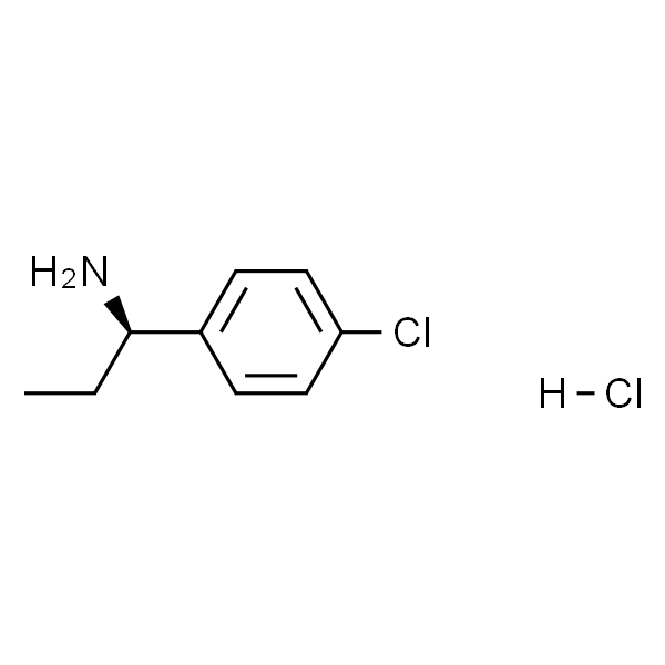 (R)-1-(4-氯苯基)丙-1-胺盐酸盐