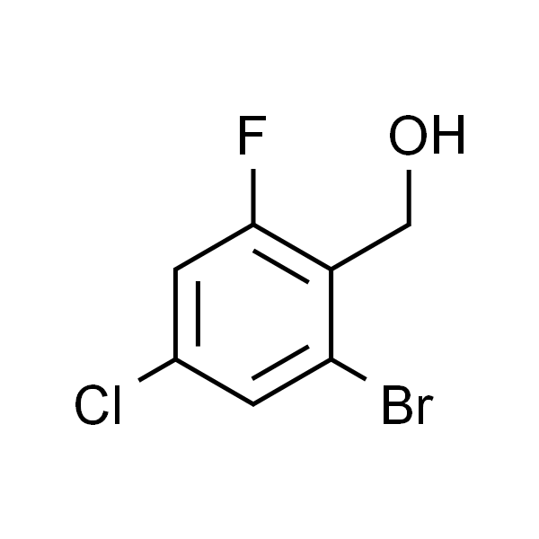 (2-溴-4-氯-6-氟苯基)甲醇